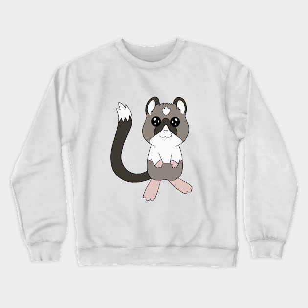 Cocoa Crewneck Sweatshirt by Firestorm Fox